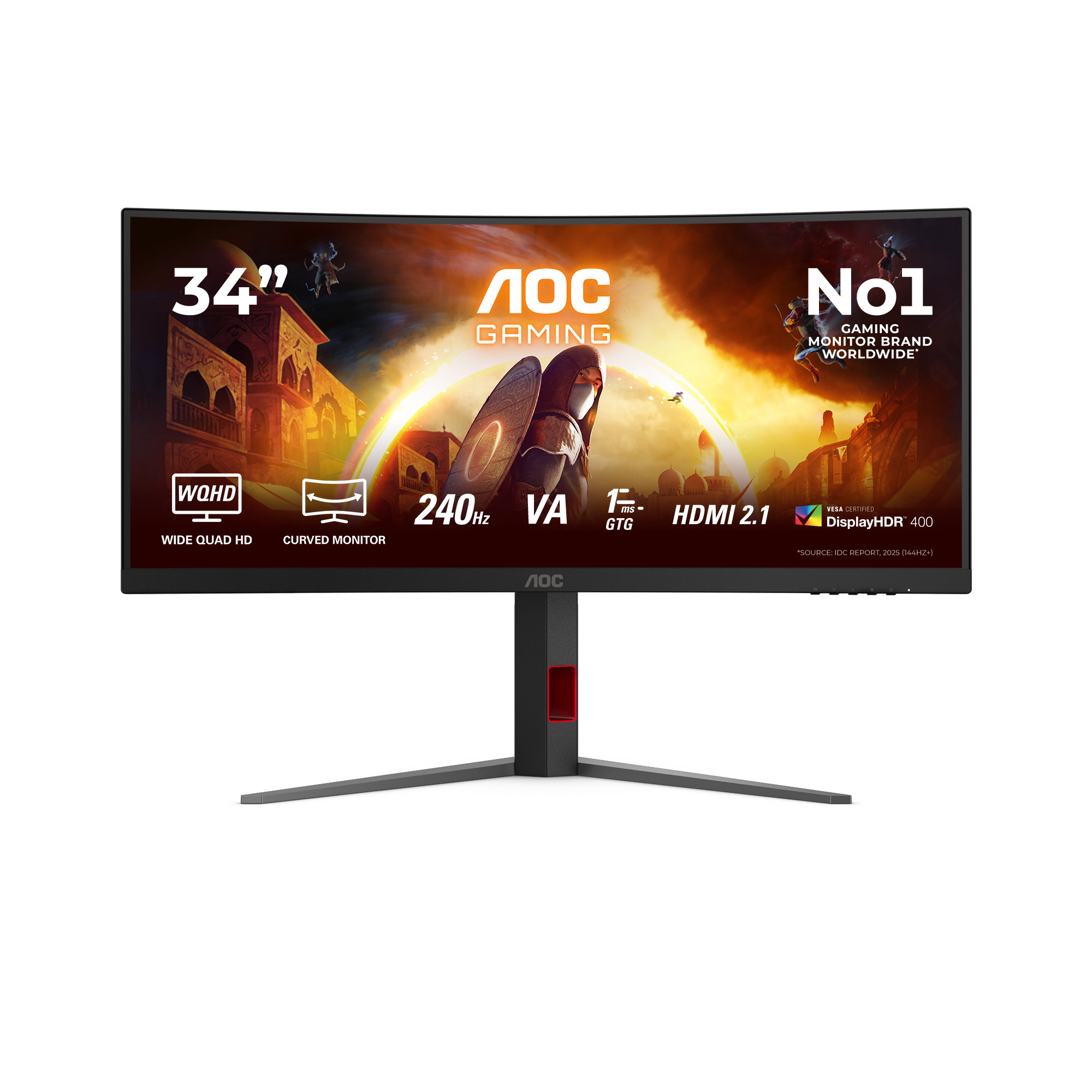 CU34G4Z, Gaming-Monitor