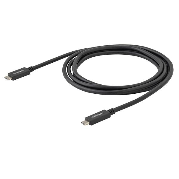 STARTECH.COM USB-C auf USB-C Kabel - ST/ST - 0,5m - USB 3.1 10 Gbit/s - USB Ladekabel