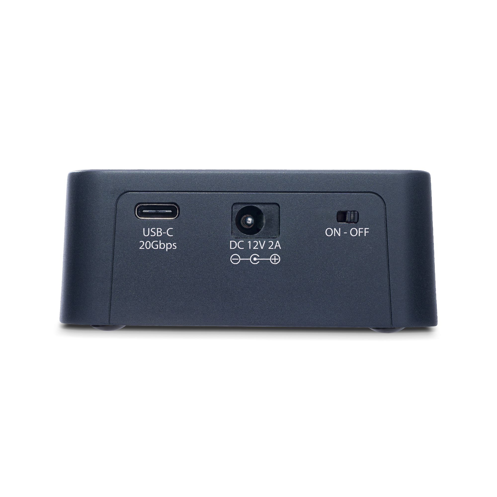STARTECH.COM 1:1m.2 NVMe Kopierstation 90GB/m Unabhängiger PCIe SSD Duplicator/Clone Station USB-C 20Gbps Dual-Bay Dock