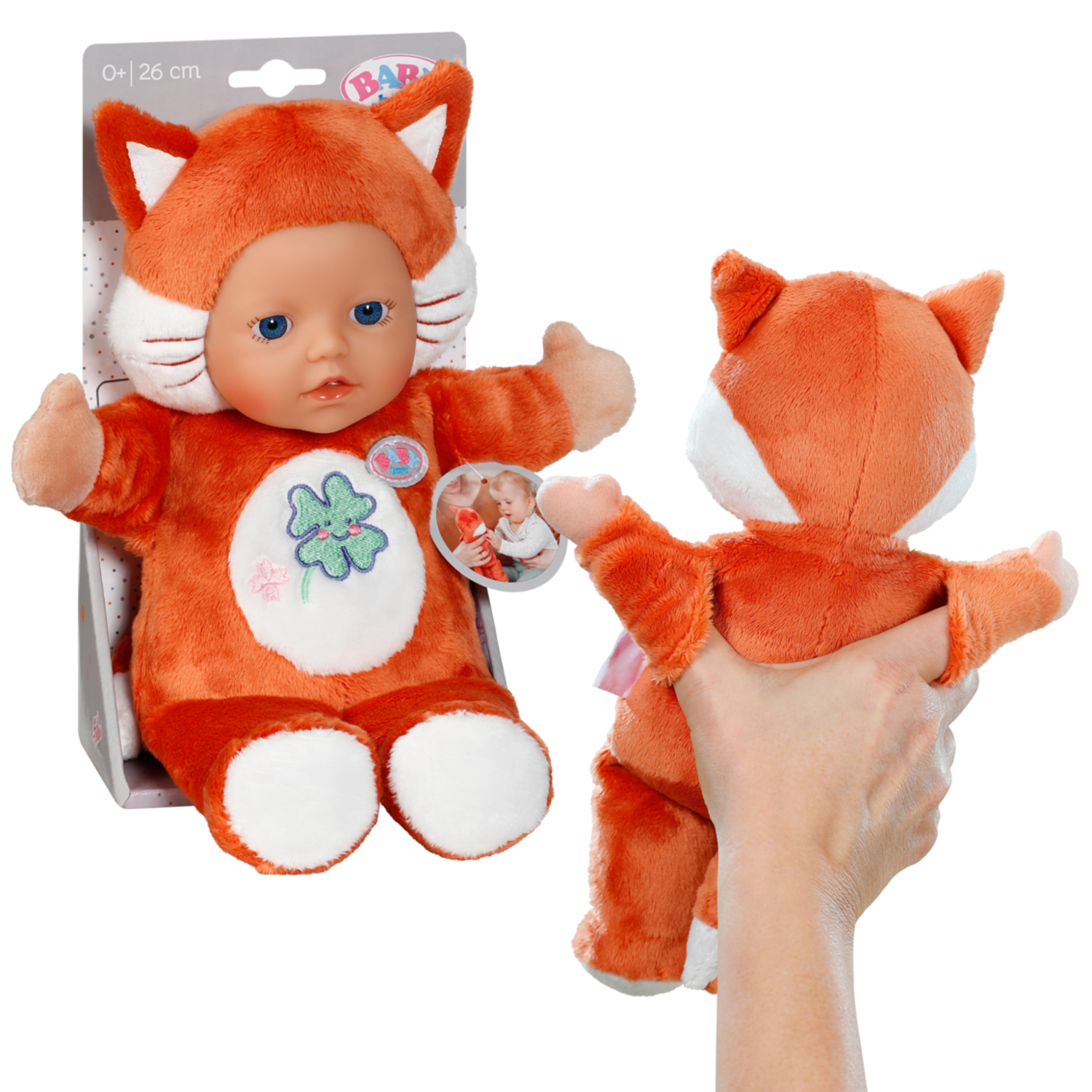 BABY born® for babies Fuchs, Puppe