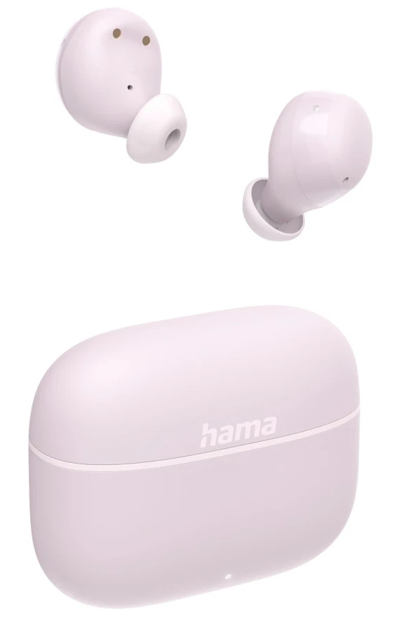 hama Freedom Buddy II In-Ear-Kopfhörer rosa