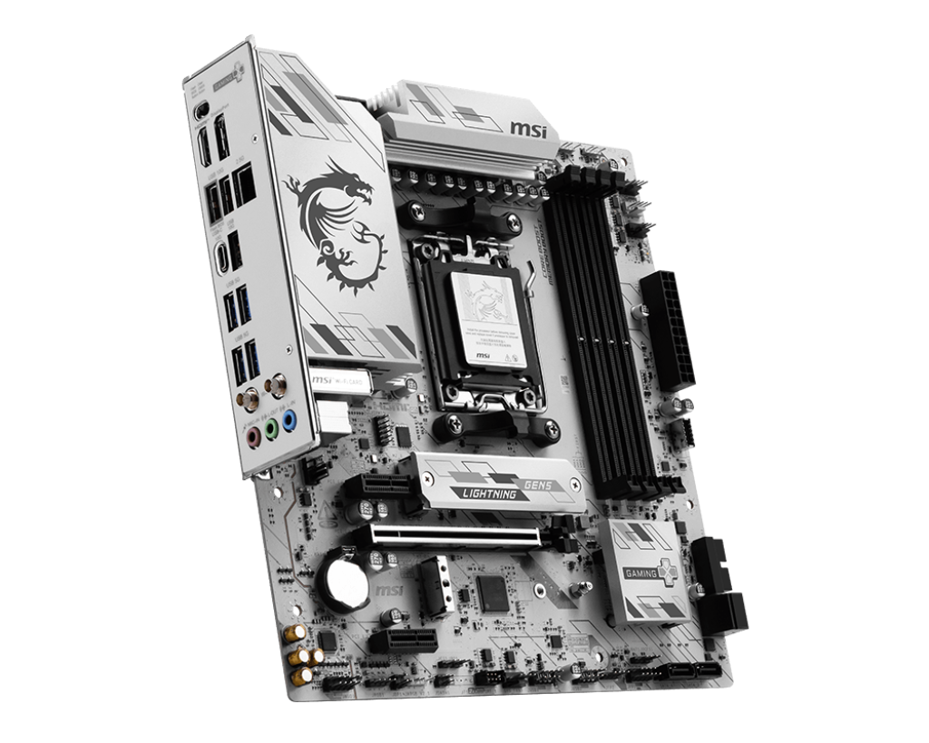 B850M GAMING PLUS WIFI6E, Mainboard