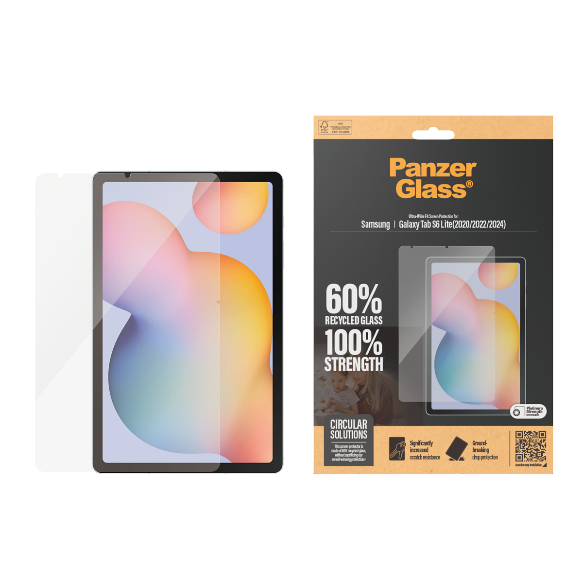 PANZERGLASSSAMSUNG GALAXY TAB S6 LITE UWF