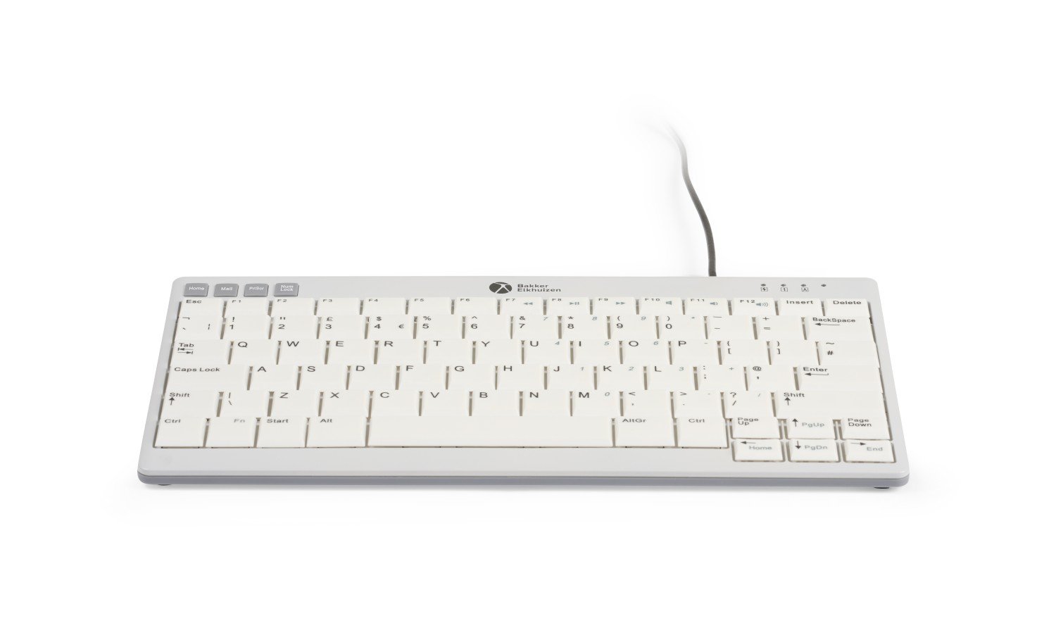 BakkerElkhuizen Tastatur Ultraboard 950 V2 Compact UK Layout retail