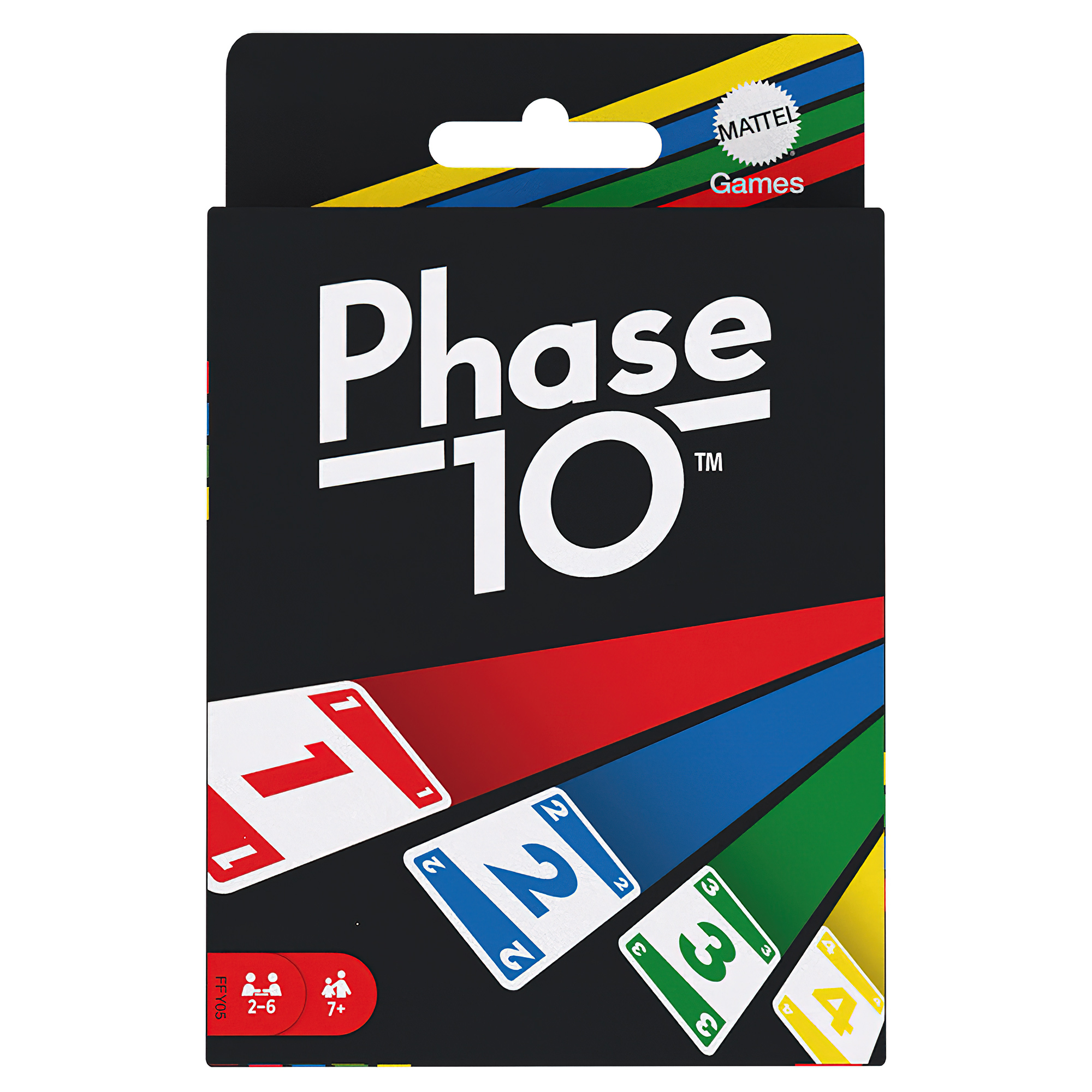 Mattel GAMES Phase 10 Kartenspiel, 1 St.