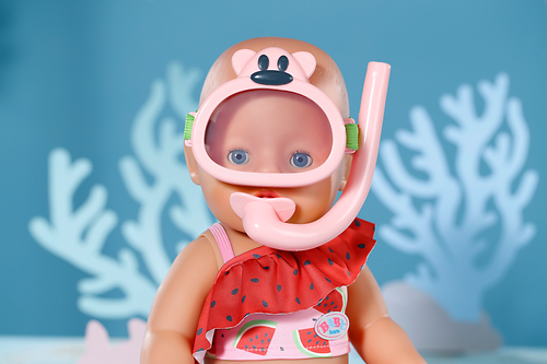 BABY born® Schnorchel-Set 43cm, Puppenzubehör