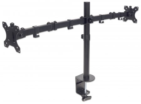 MANHATTAN Monitorarm für 2 Displays 13-32 bis 8kg pro Disp