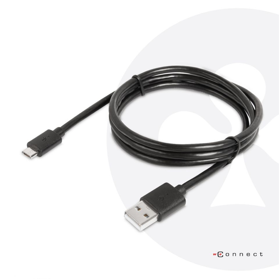 Club3D Kabel USB 3.2 Typ A > Micro USB 1m St/St Polybeutel