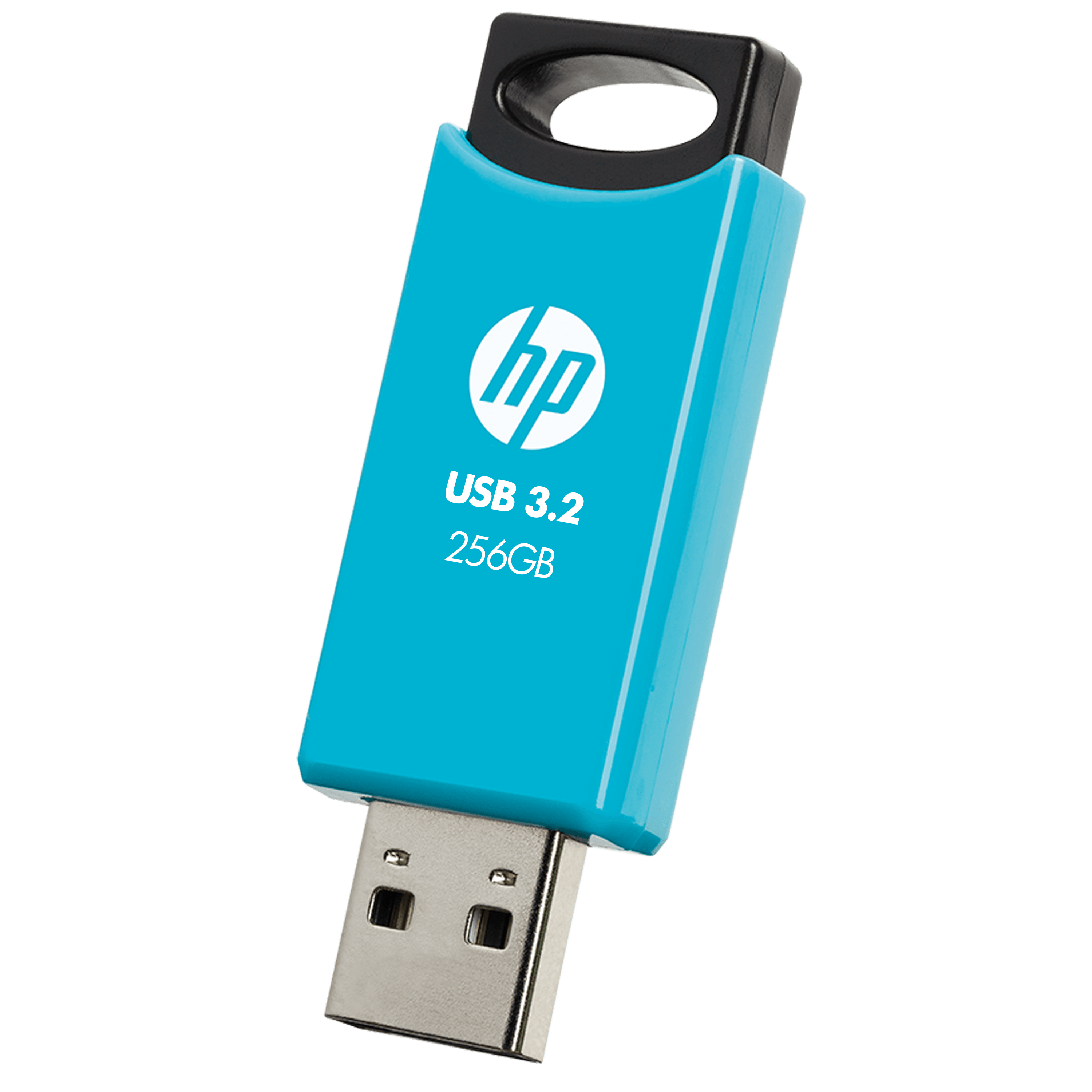 HP 256GB 712w Blue USB 3.2 Flash Drive