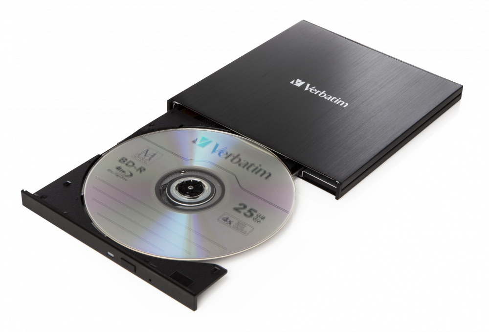Externer Slimline, externer Blu-ray-Brenner