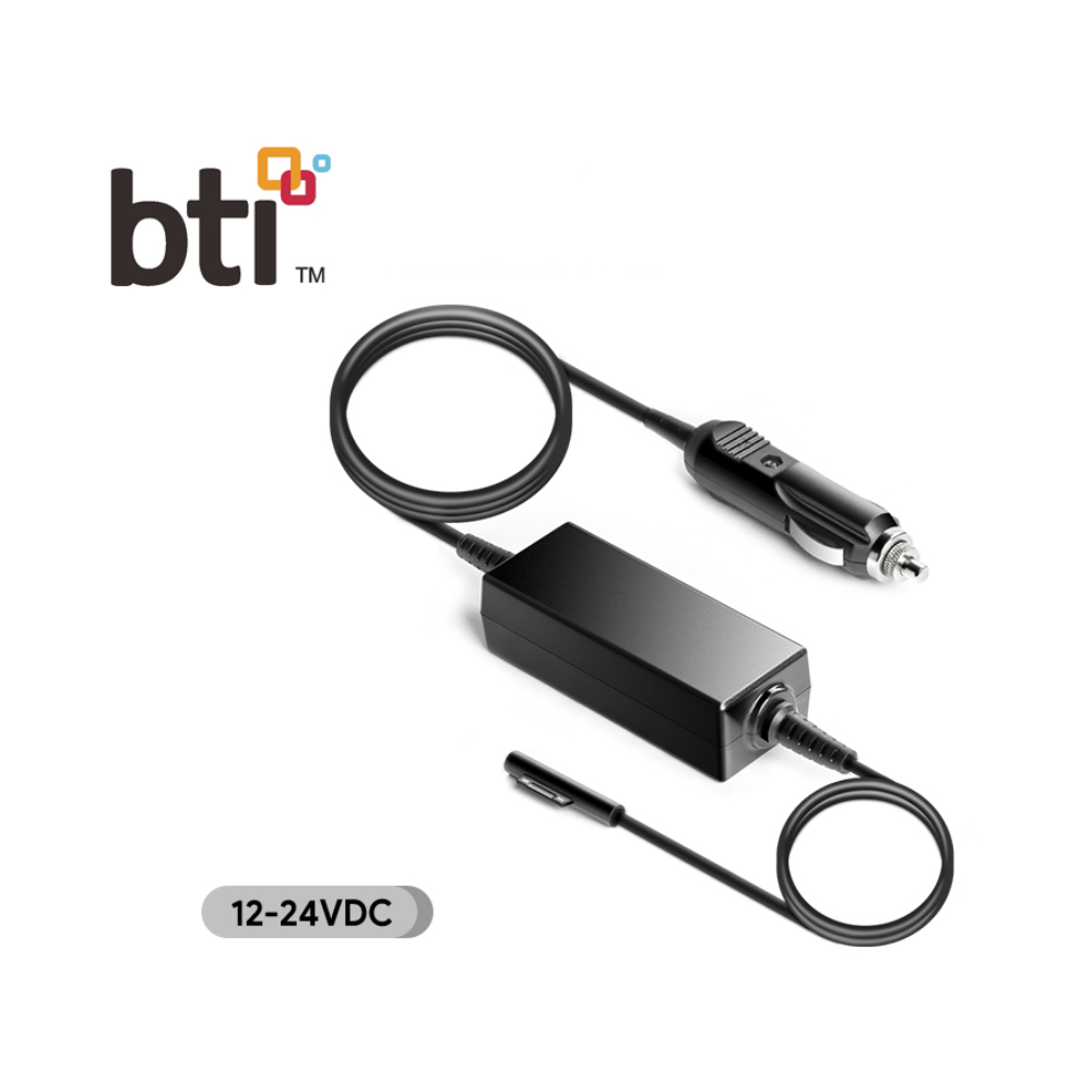 BTI 100W CAR CHARGER F/ MS SURFACE