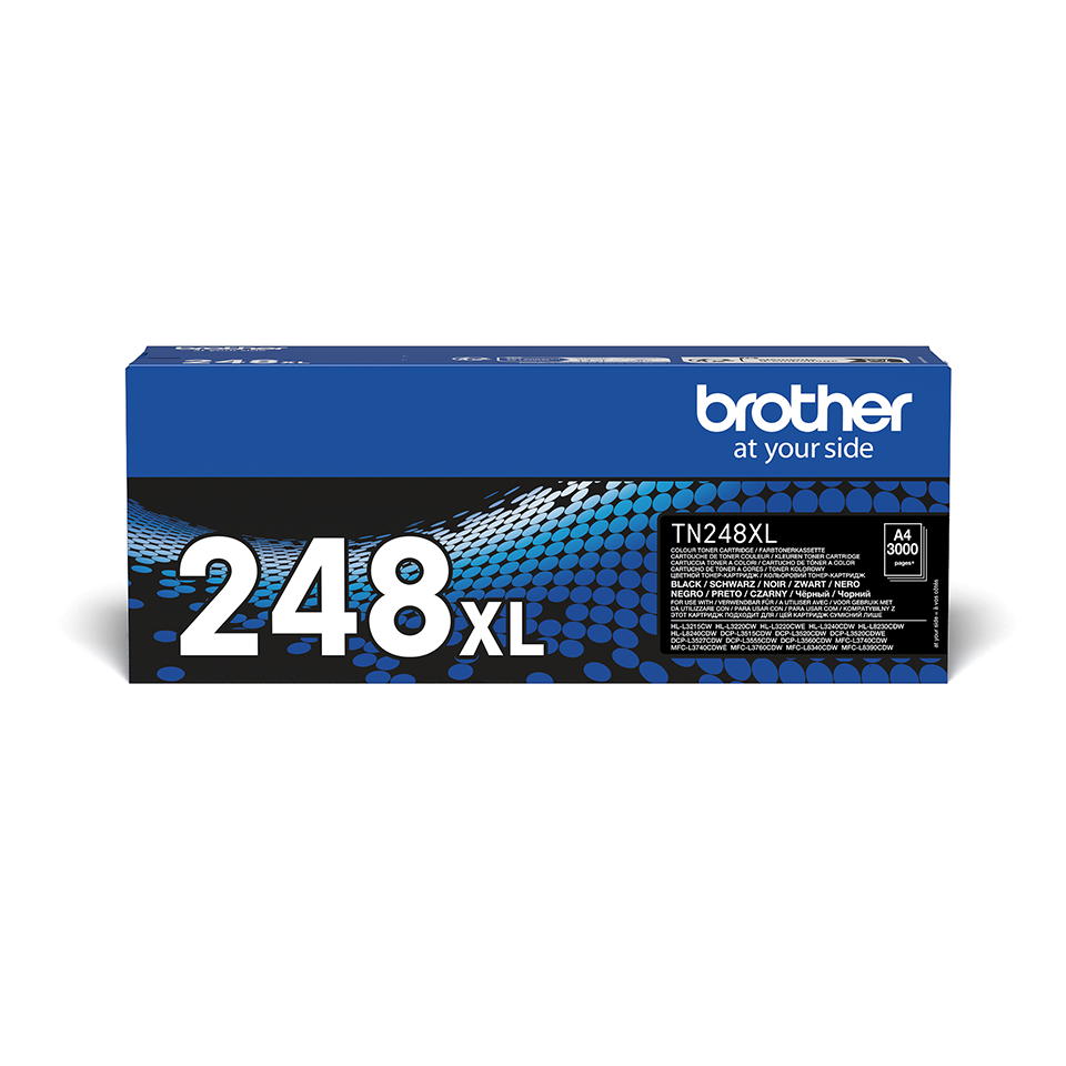 TN248XLBK TONER COLOR LASER TONER