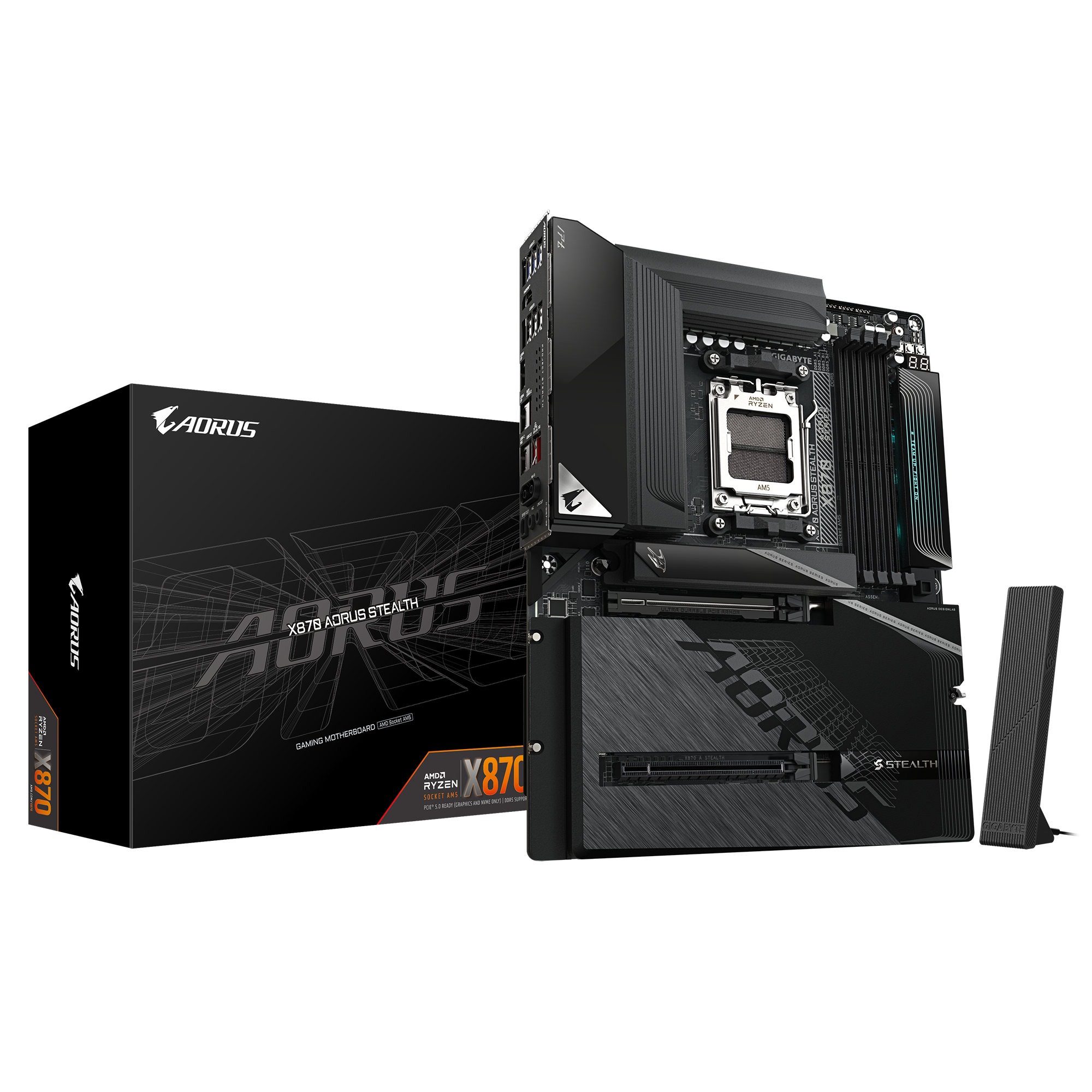 Gigabyte GA-X870 A STEALTH (AM5) (D)