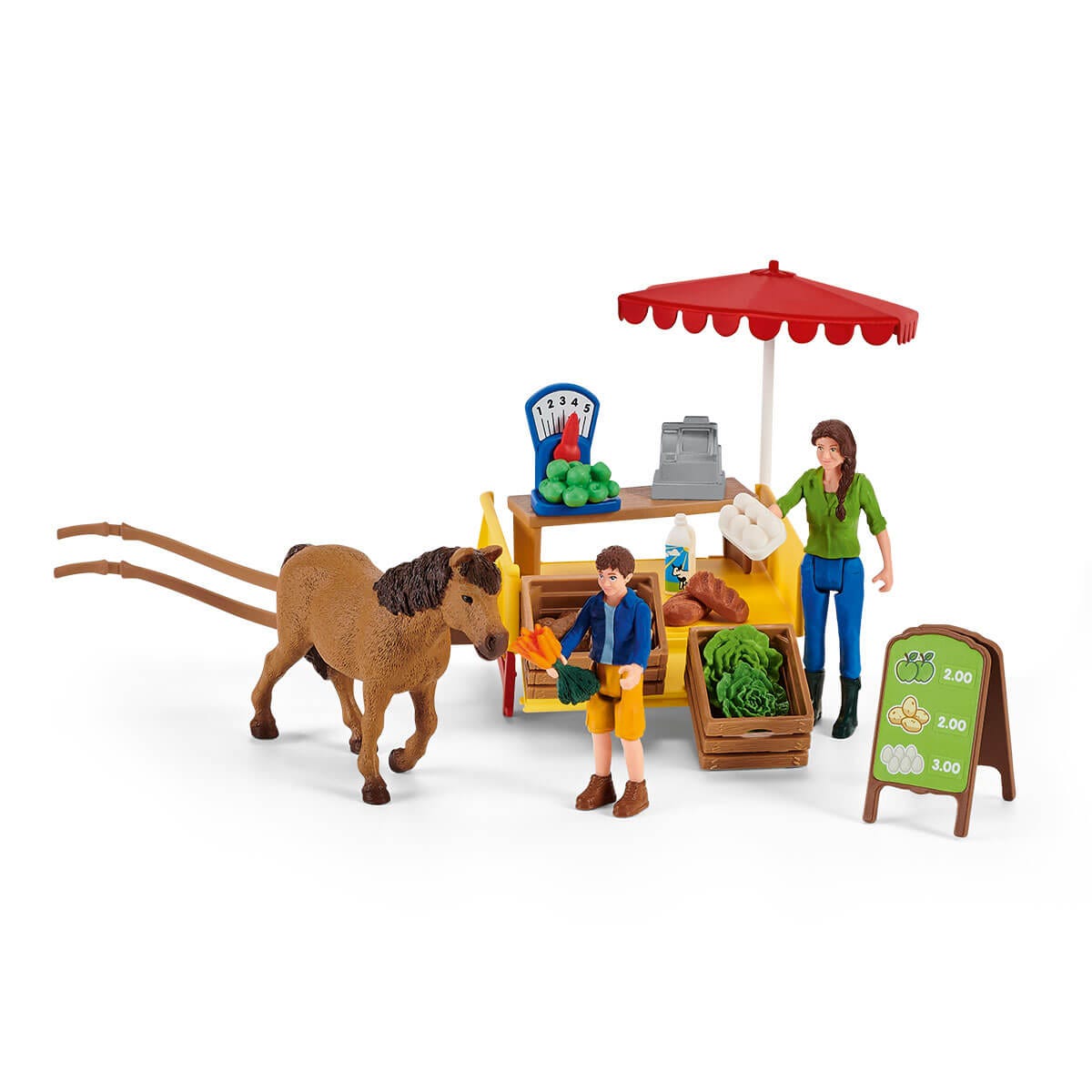 Farm World Mobiler Farm Stand, Spielfigur