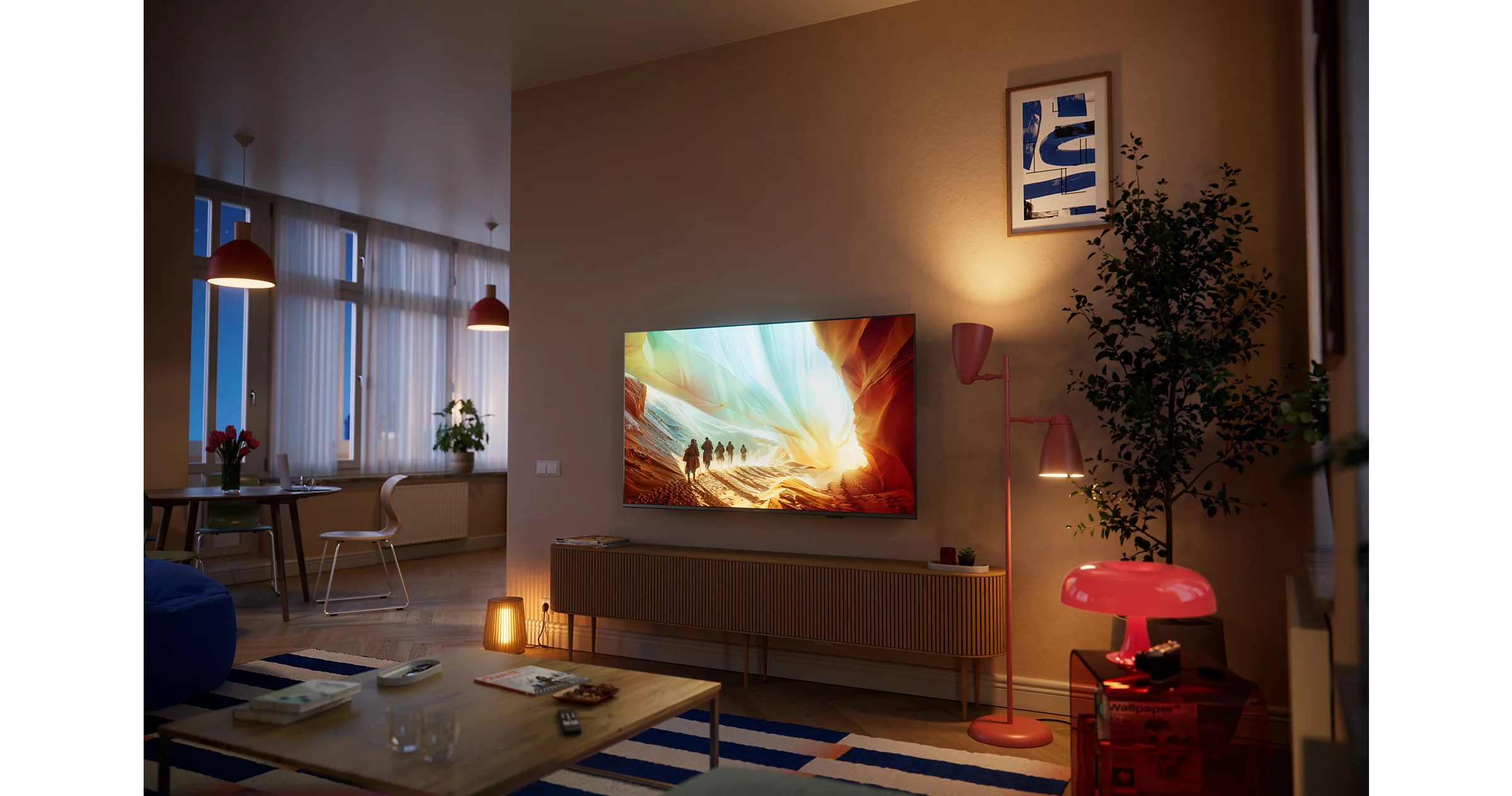 43PQS7801/12, QLED-Fernseher