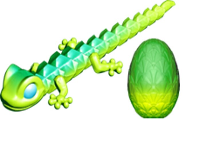 CrystaLynx Gecko, Spielfigur