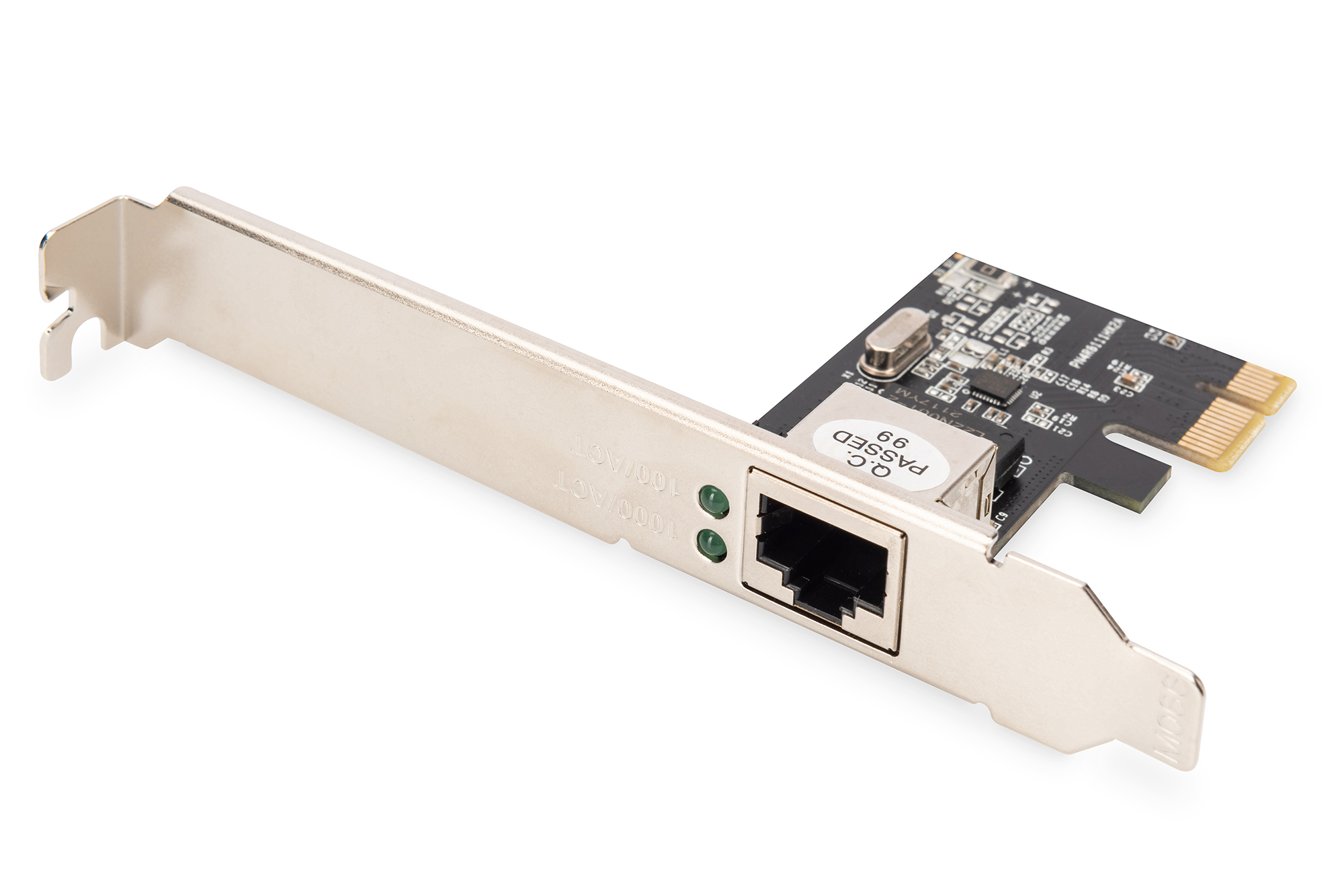 Single Port Gigabit Ethernet, LAN-Adapter