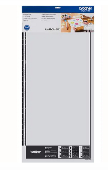 brother CADXMATS24 Scanmatte für Schneideplotter Standardmatte 305 x 610 mm (12 x 24 Zoll) für 1 mm dickes Material, 1 St.