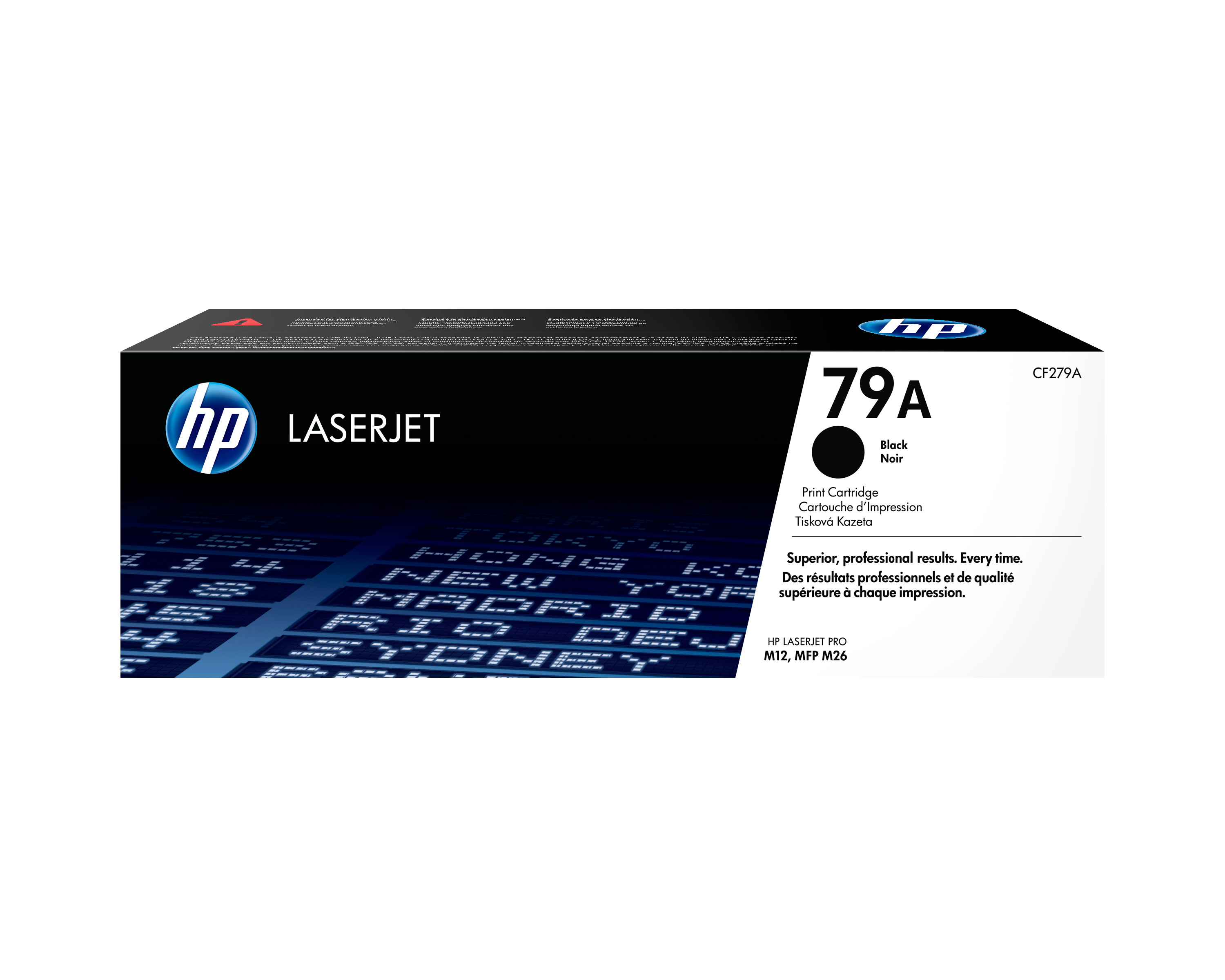 HP 79A Schwarz LaserJet Tonerpatrone