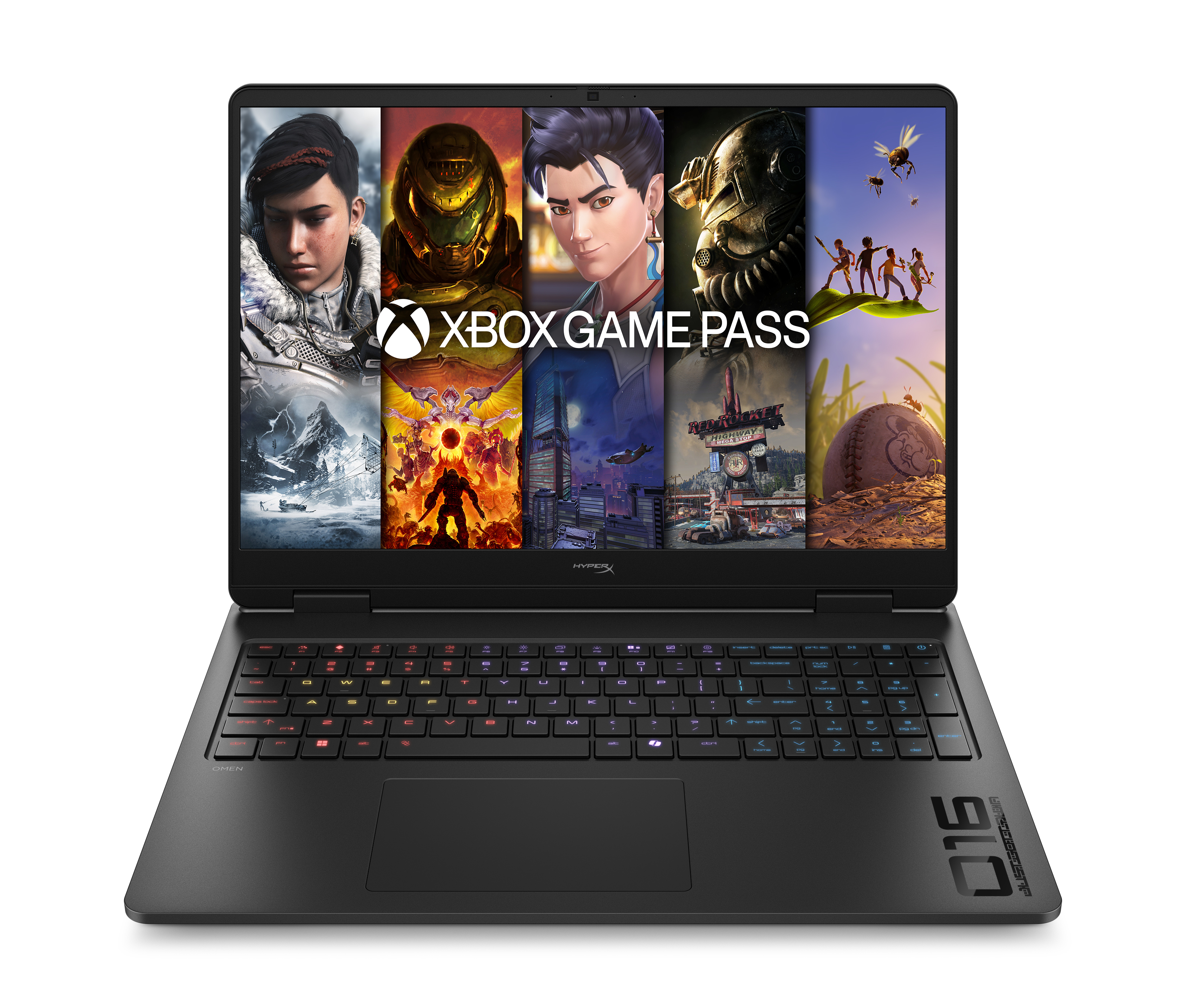 HyperX OMEN 16-ap1091ng, Gaming-Notebook