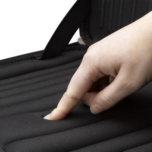 case LOGIC® Laptophülle Sleeve Kunststoff schwarz bis 33,8 cm (13,3 Zoll)