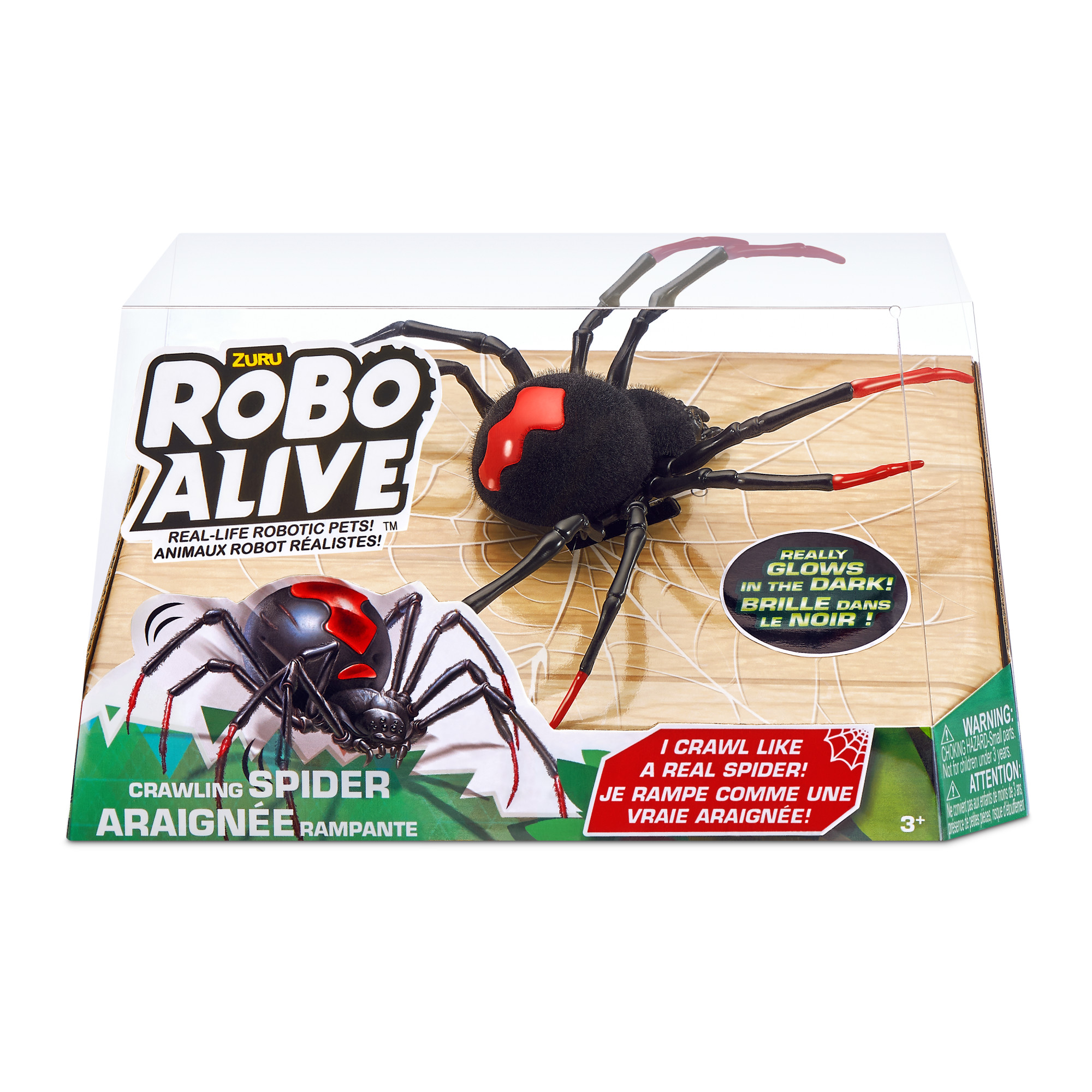 Robo Alive Kriechende Spinne, Spielfigur