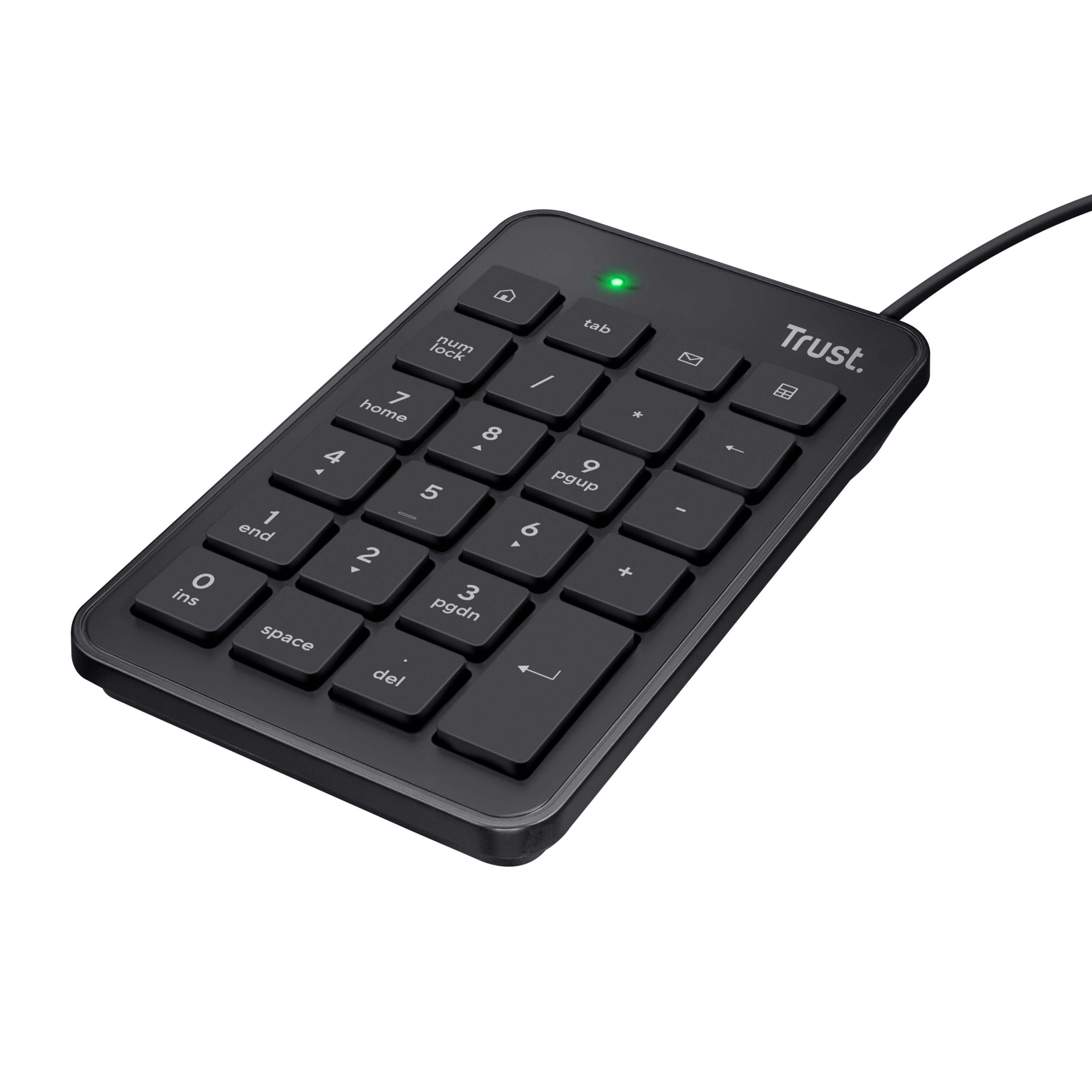 XALAS USB NUMERIC WIRED KEYPAD .