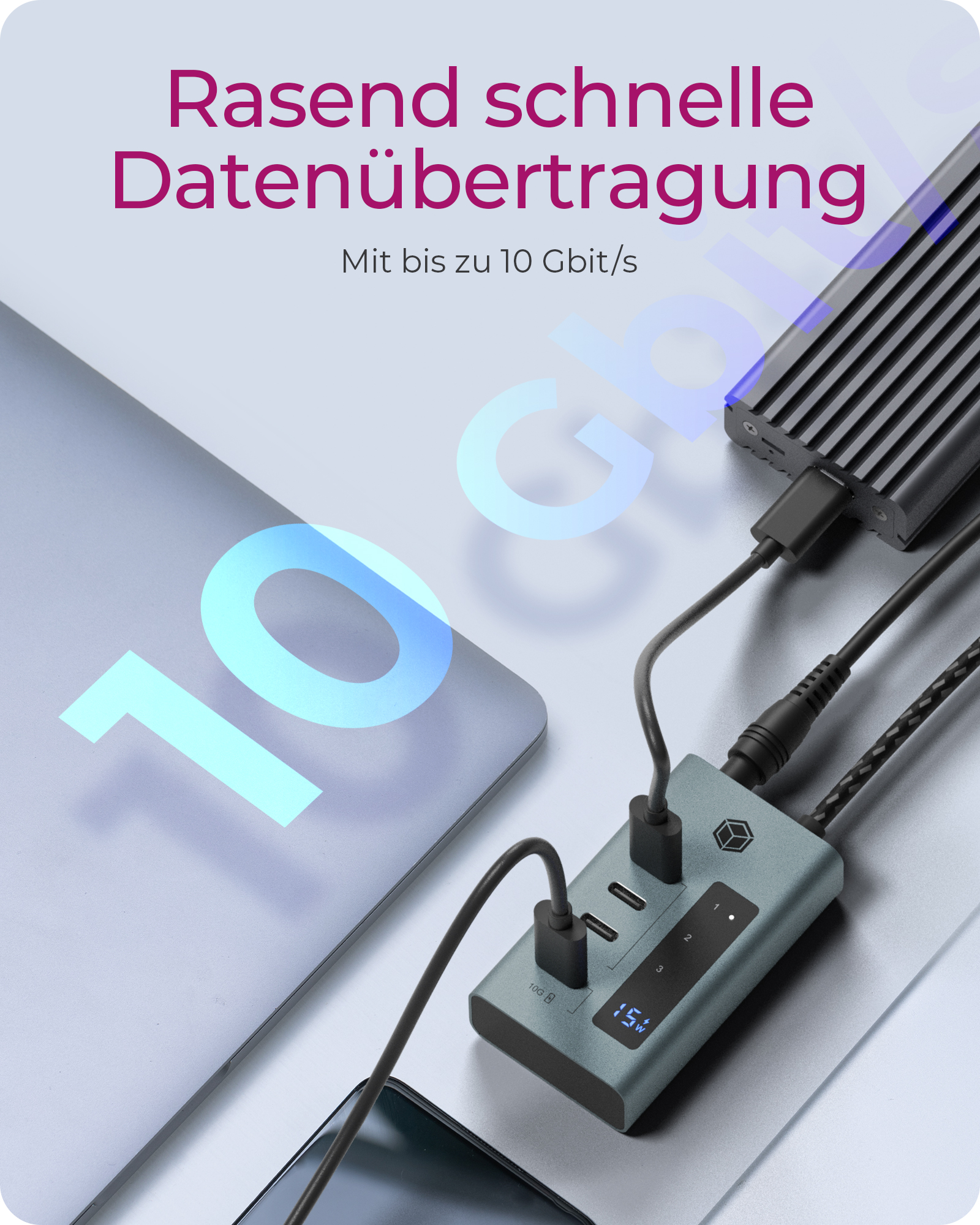 IB-HUB1454-C31, USB-Hub