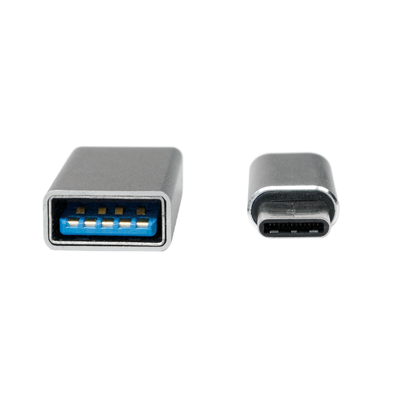 Logilink Adapter 2stk. USB-A/Type-C Micro-USB/Type-C