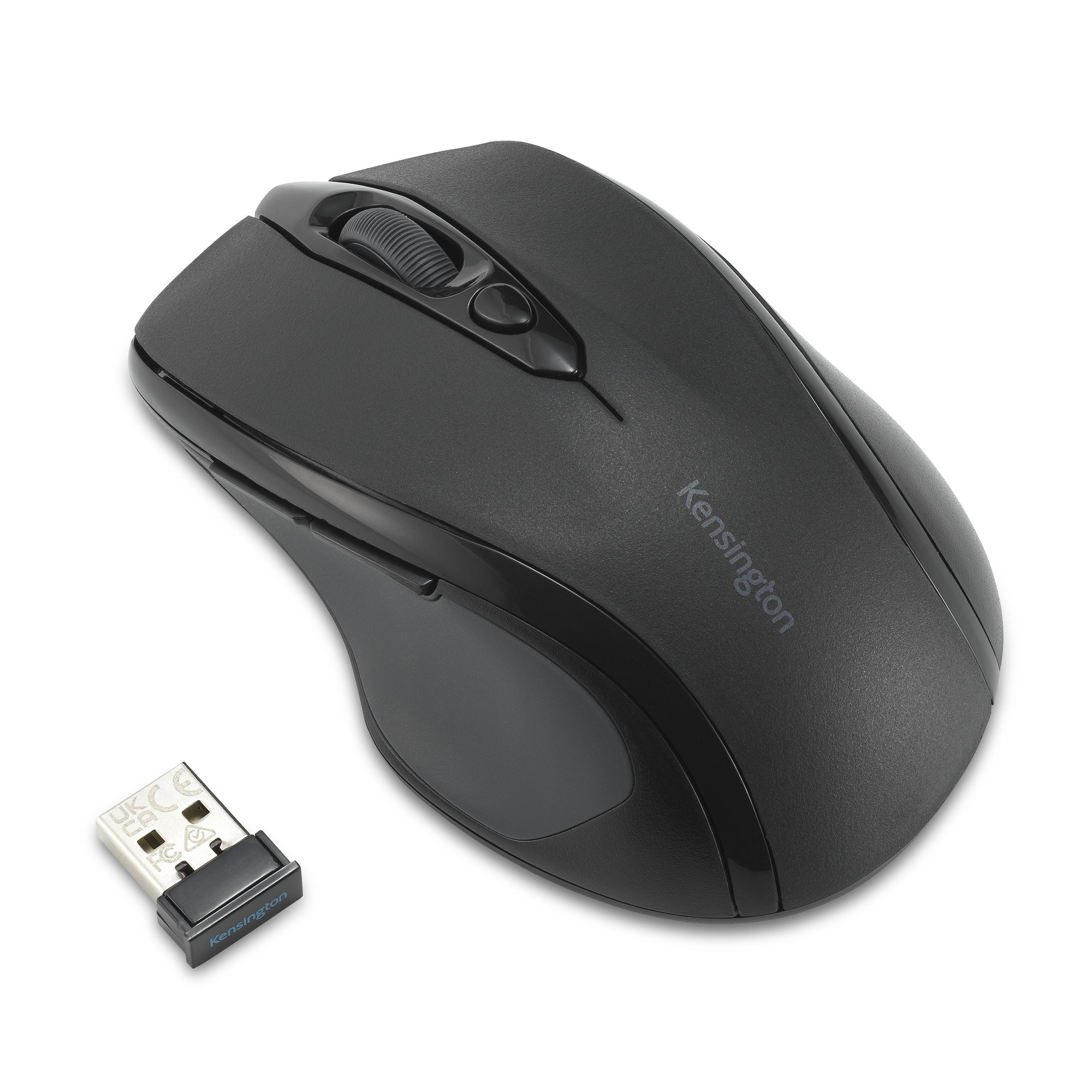 Kensington MY310 EQ Maus kabellos schwarz