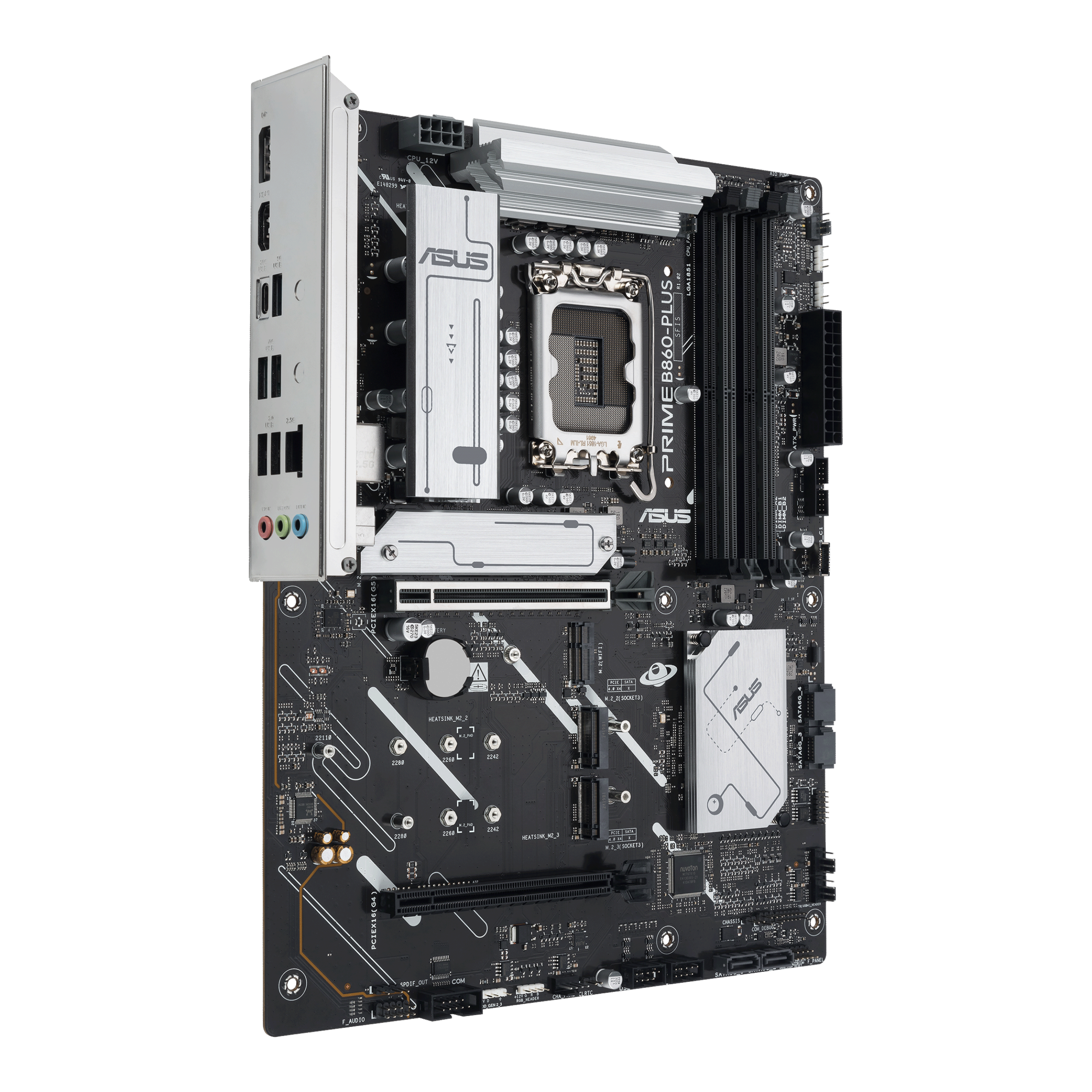 ASUS PRIME B860-PLUS-CSM (INTEL,1851,DDR5,ATX)