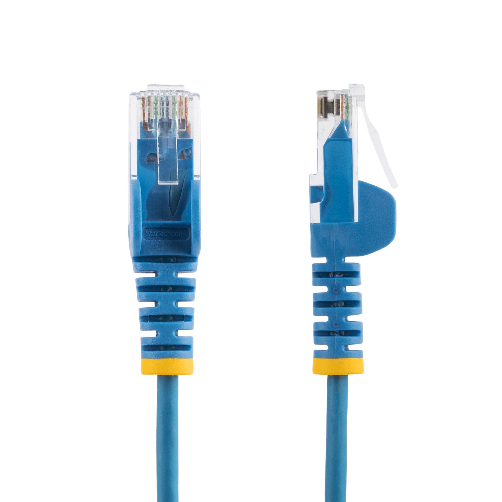 STARTECH.COM 10m Blaues Schlankes CAT6-Ethernet-Kabel Snagless RJ45 LSZH 28AWG Reines Kupfer Patchkabel/Netzwerkkabel