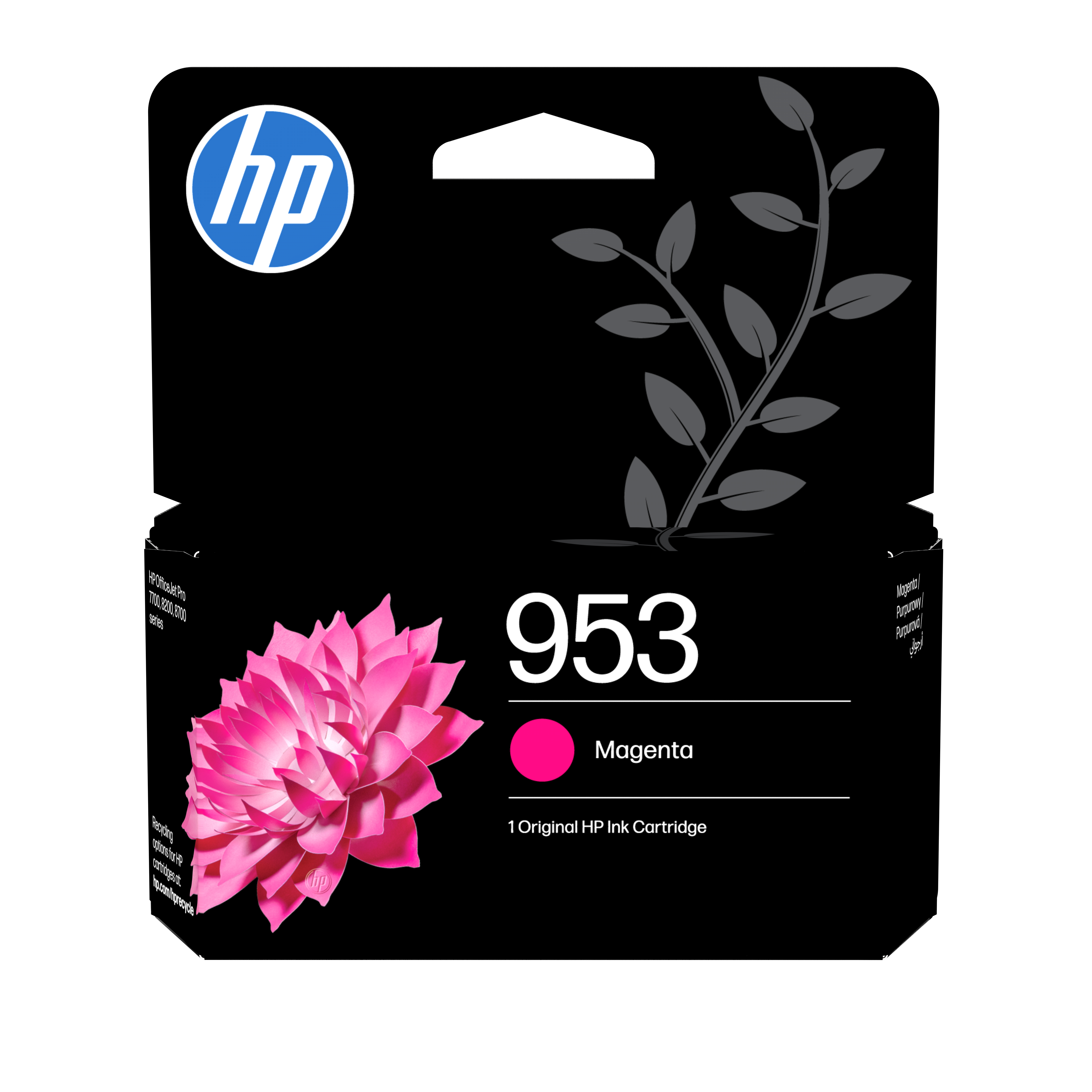 HP 953(F6U13AE) magenta Druckerpatrone