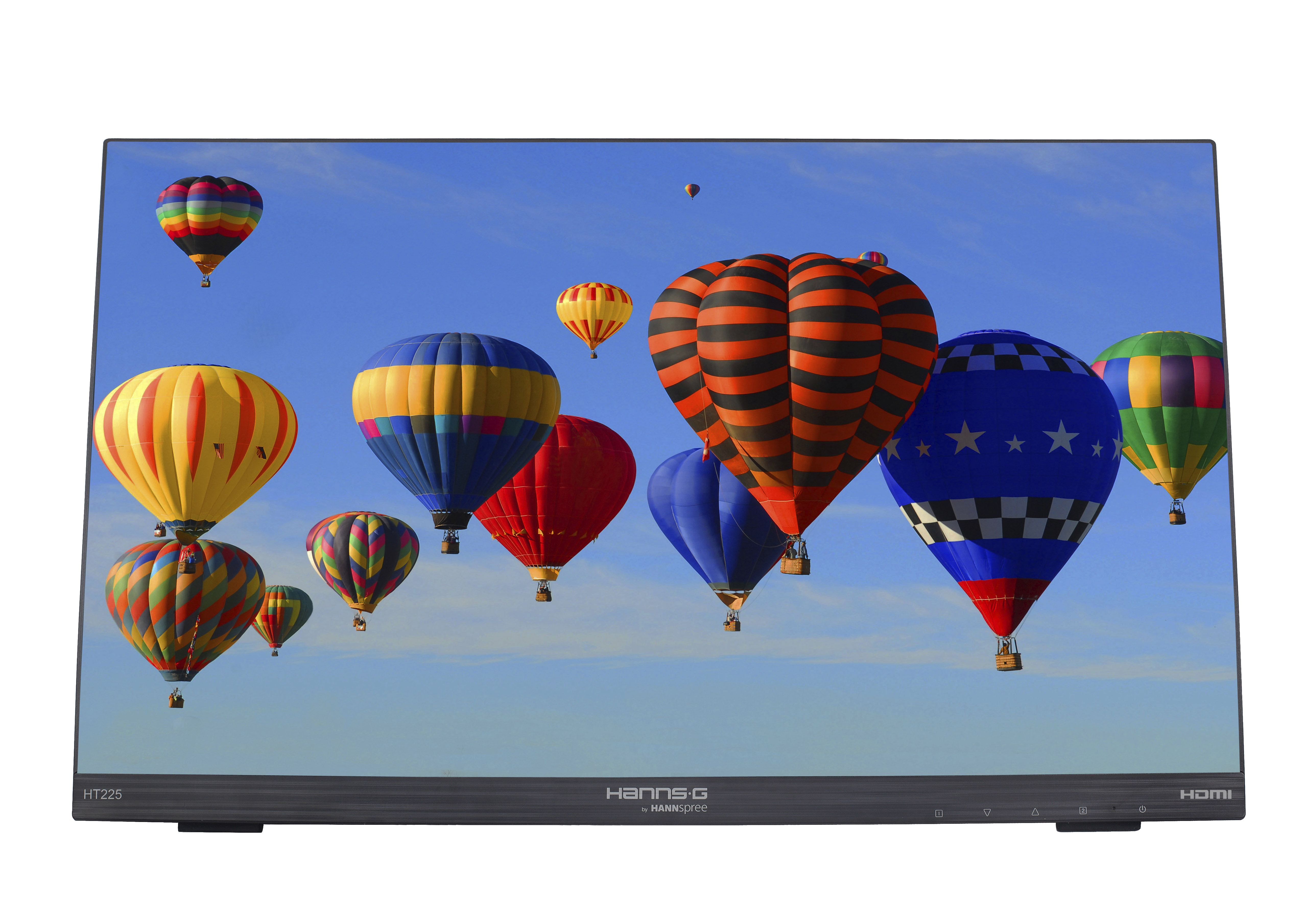 HANNSPREE HT225HPB 54,61cm 21,5Zoll 1920x1080 16:9 300cd/m2 7ms HDMI DP VGA (P)