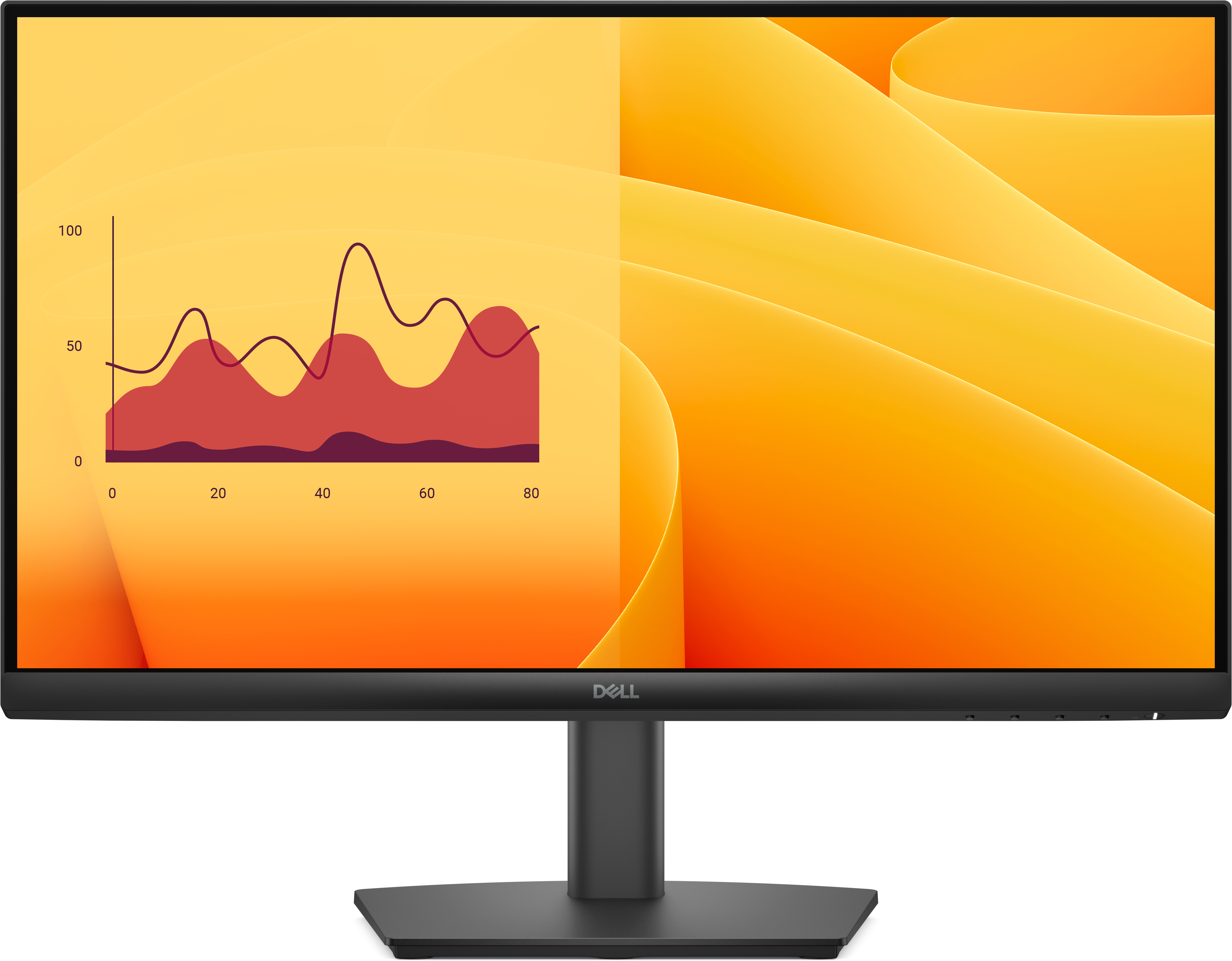 DELL Pro 22 Monitor E2225HM 54,61cm 21,5Zoll VA 1920x1080 16:9 250cd/m2 100Hz HDMI DP VGA