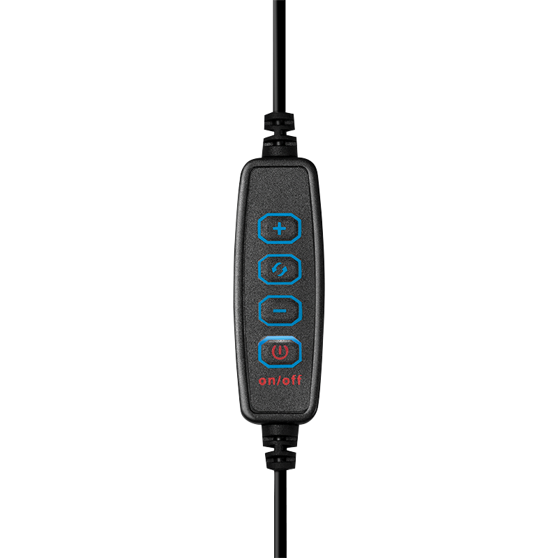 Logilink Smartphone-Ringlicht-Klemmhalterung, DM 8.5cm