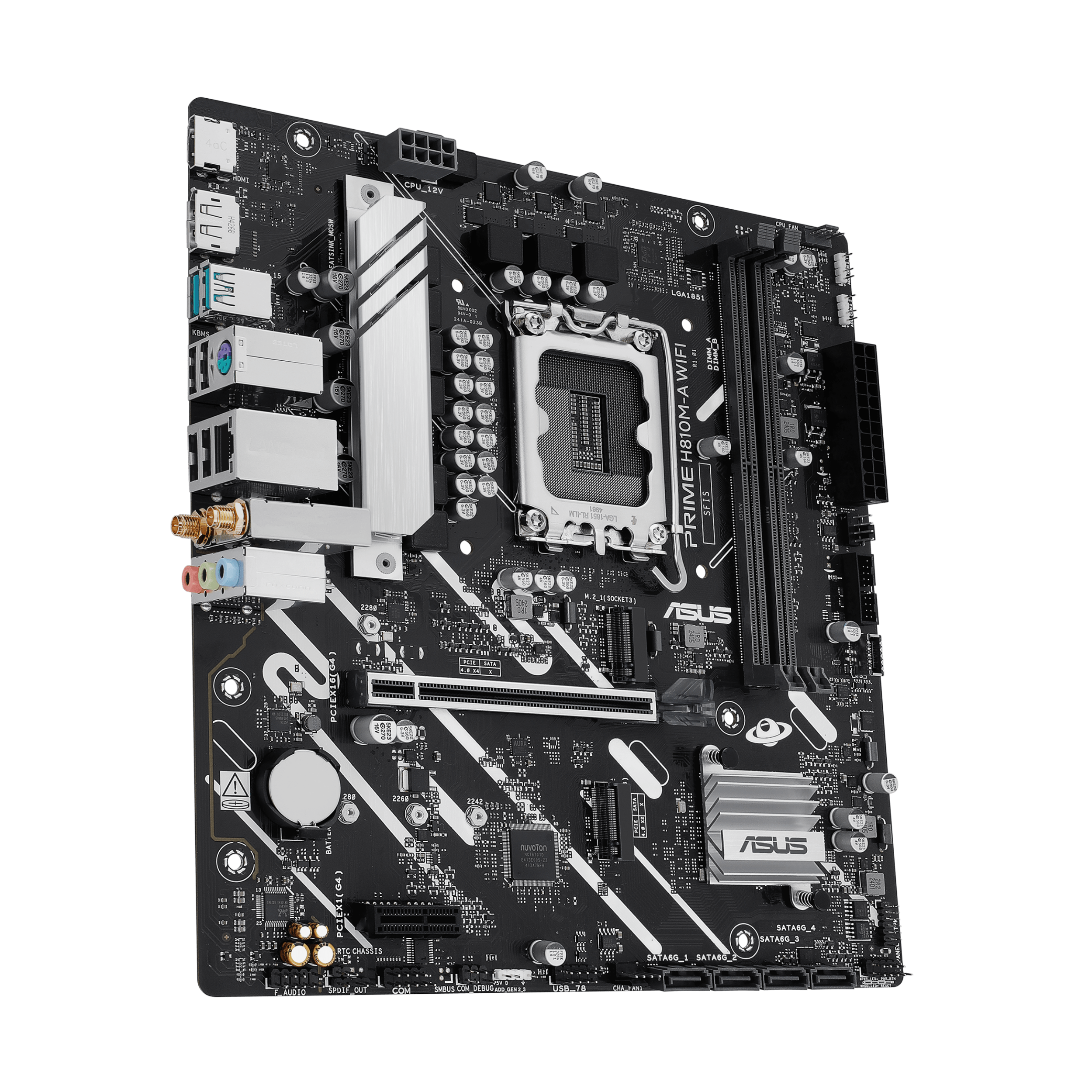 ASUS PRIME H810M-A WIFI (1851) (D)