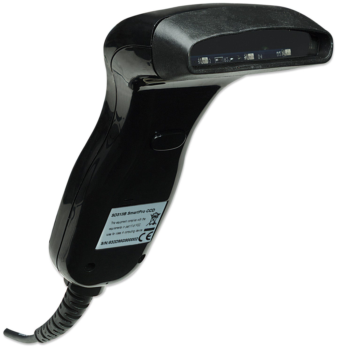 MANHATTAN Barcodescanner Kontakt CCD USB 80mm schwarz