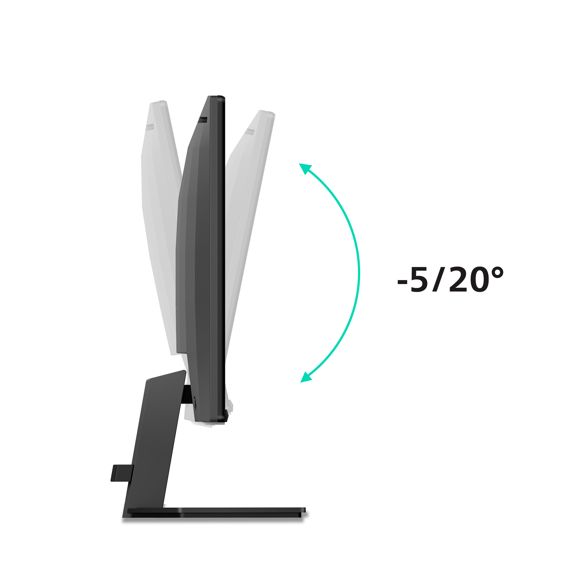 Evnia 24M2N3200NF, Gaming-Monitor