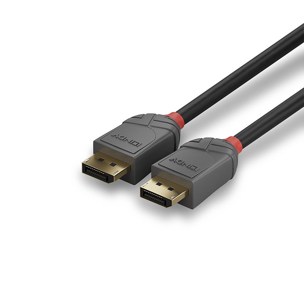 DisplayPort 1.2 Kabel Anthra Line