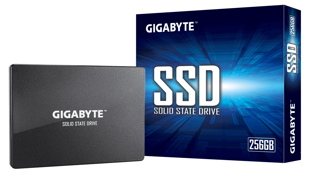 SSD 256GB Gigabyte 2,5 (6.3cm) SATAIII