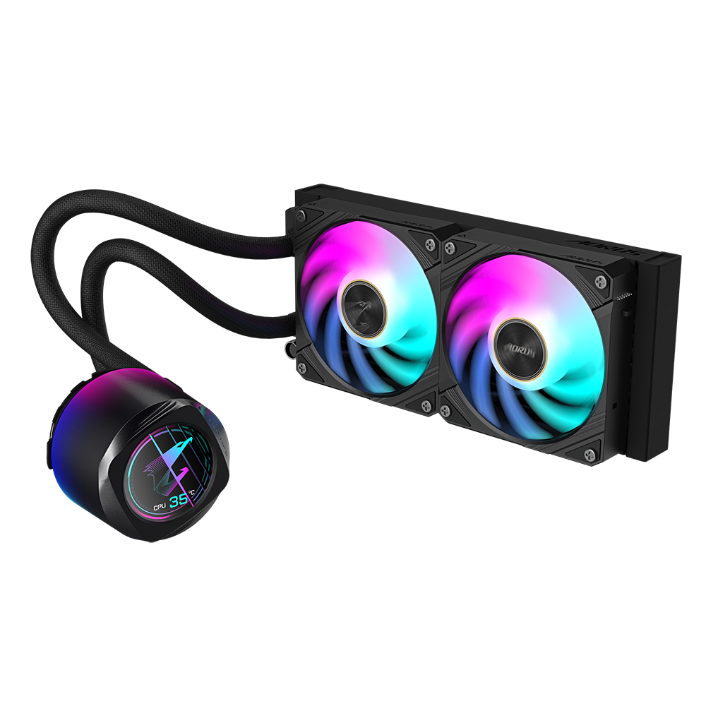 Cooler Gigabyte GP-AORUS WATERFORCE X II 240