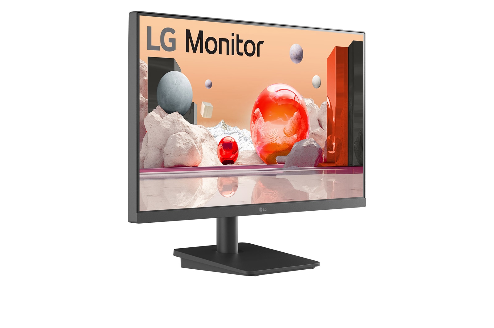 LG 24BA400-B.AEU Monitor 61,0 cm (24,0 Zoll) schwarz
