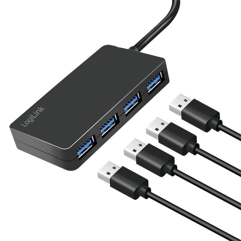 LogiLink USB 3.2 4-Port Hub