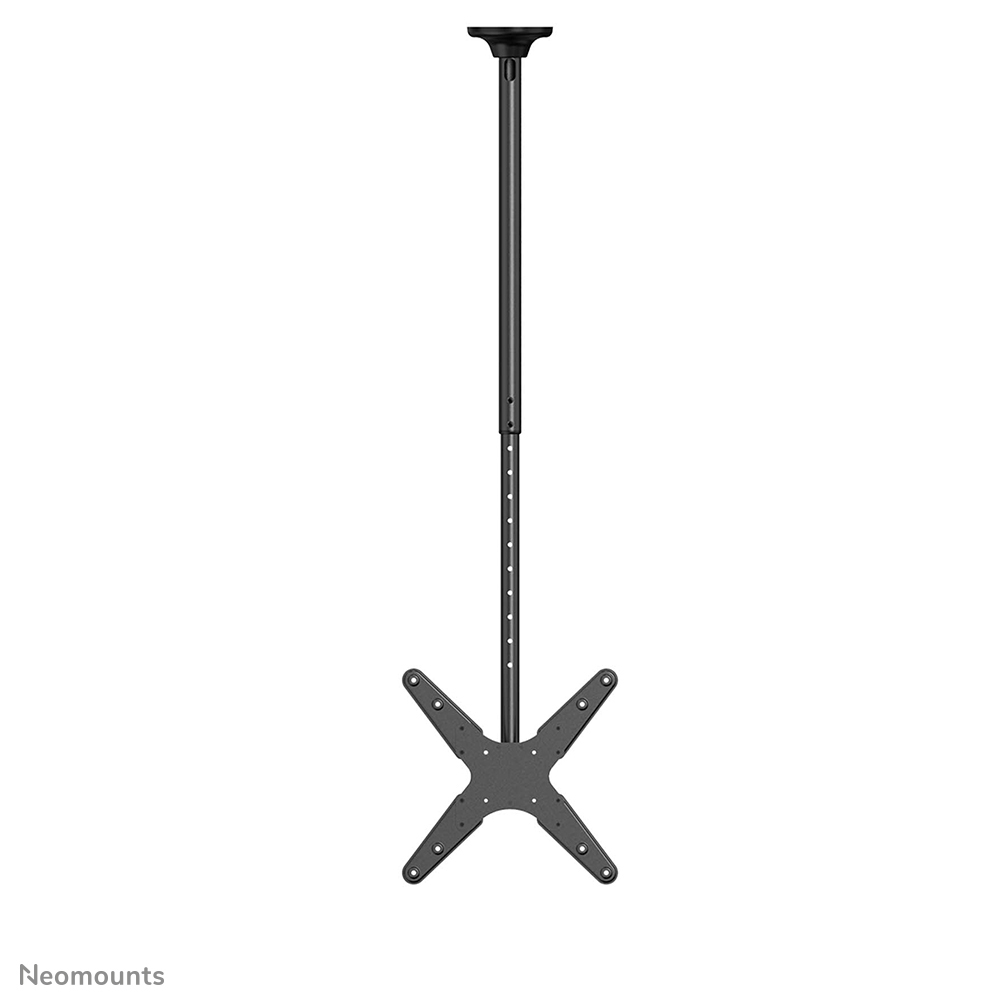 NEOMOUNTS Flat Screen Ceiling Mount Height 106-156 cm 81,3-190,5cm 32-75Zollh Black