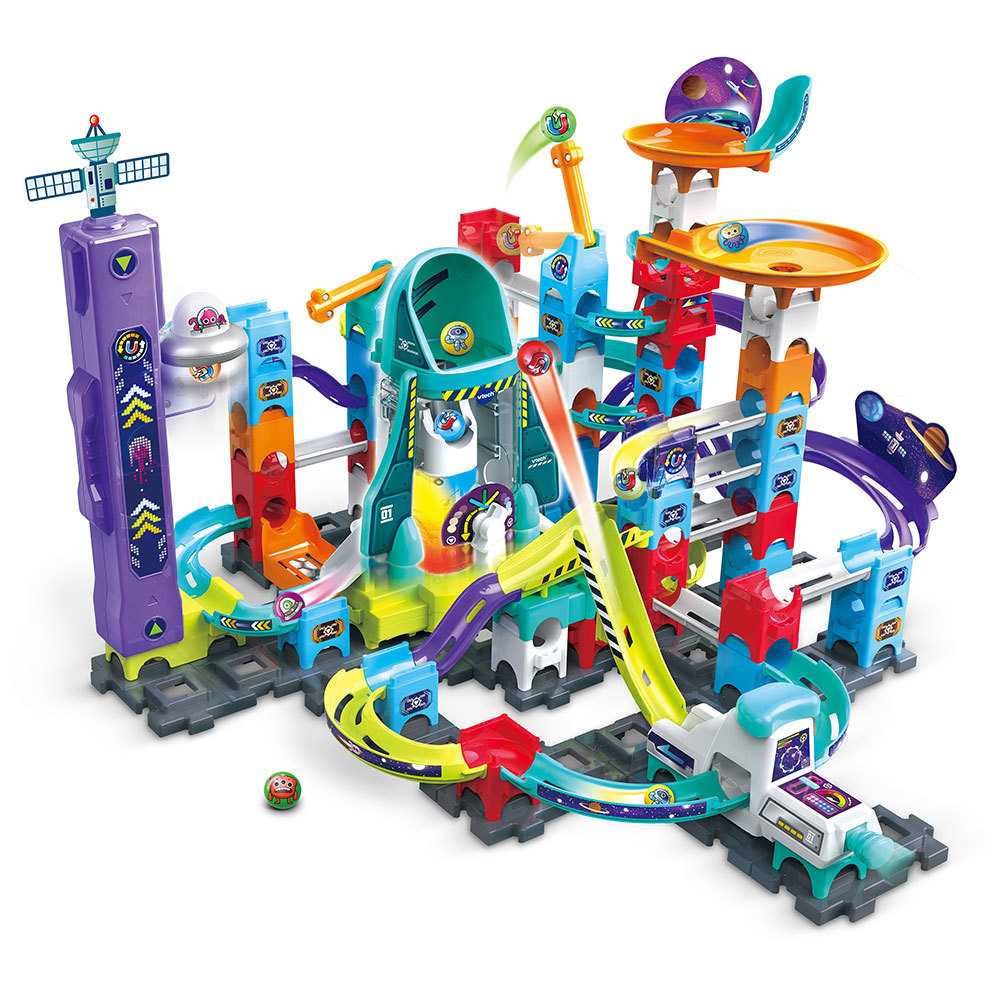 Marble Rush - Space Magnetic Set XL300 E, Bahn
