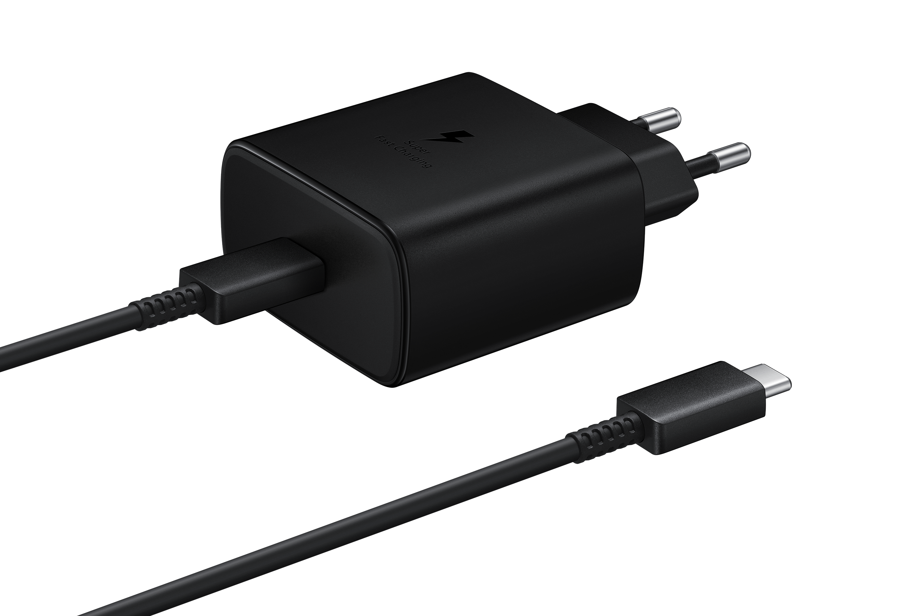 Samsung Quickl Charger EP-TA845 45W Black mit USB-C kabel DA705