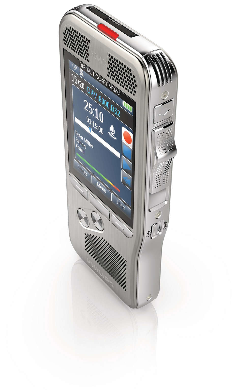 Philips Digital Pocket Memo (ohne Software)