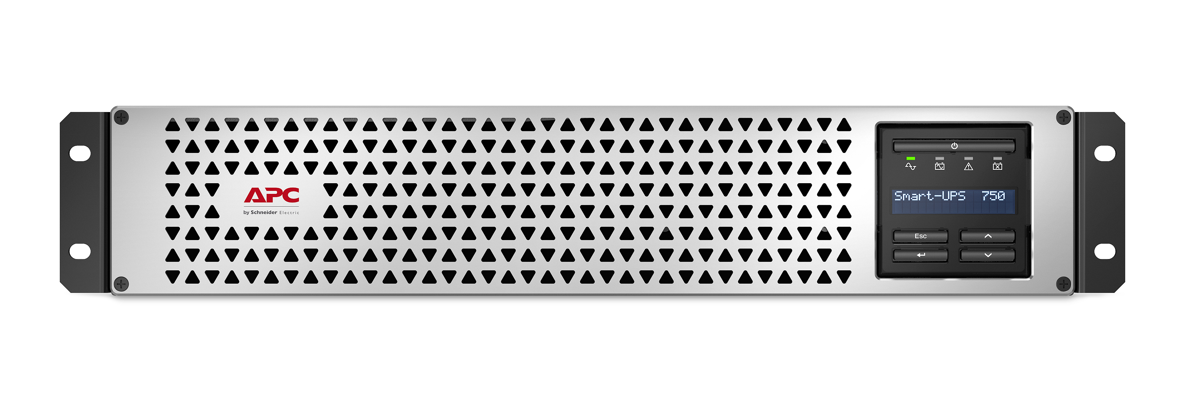 APC Smart-UPS Li-Ion 750VA Short Depth with SmartConnect UPS Rack AC 230V 600Watt 750VA 1-phase RS-232 USB oc 8 2U Black