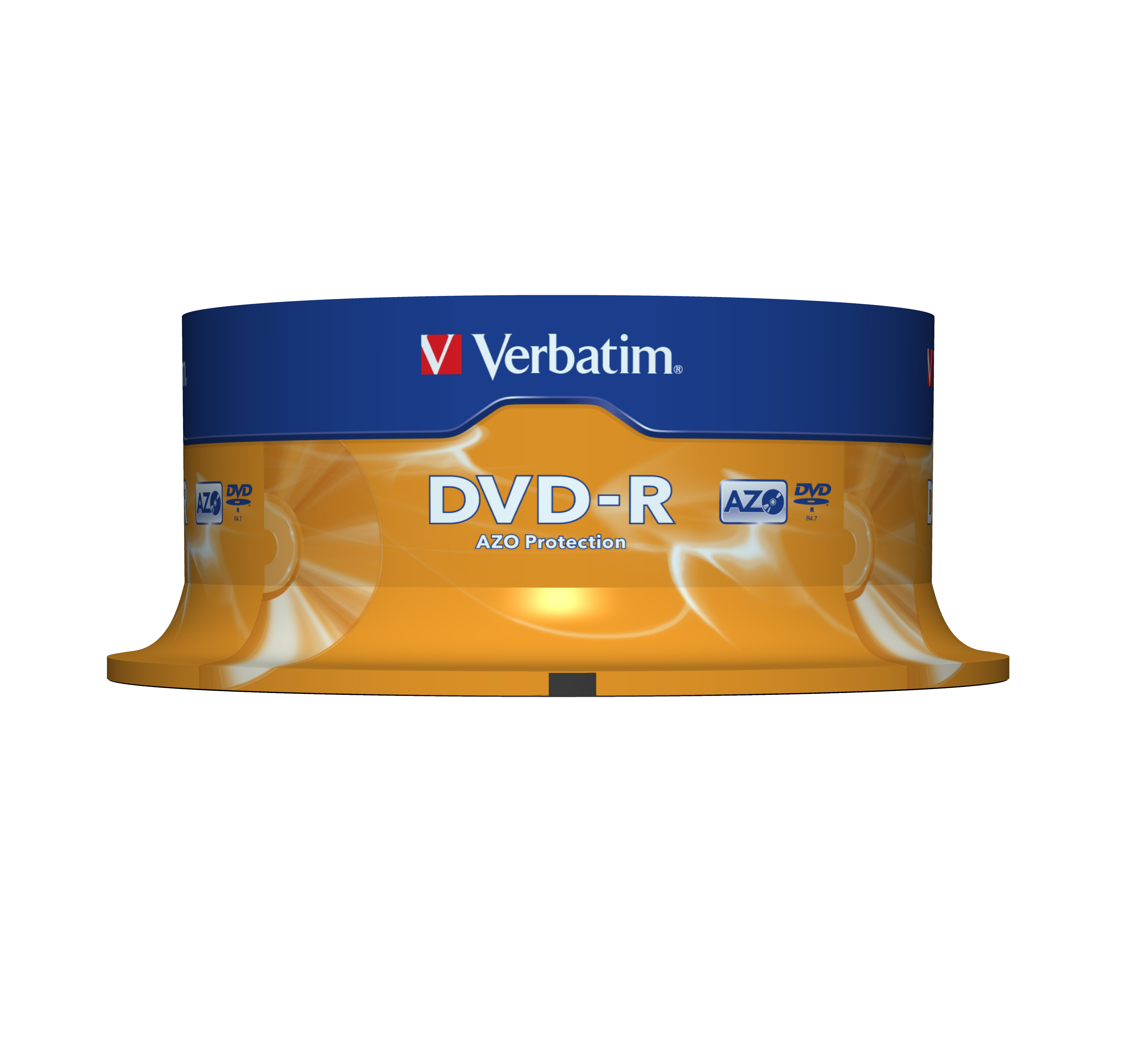 DVD-R Verbatim 4,7GB 25pcs Spin.SR sil. 16x